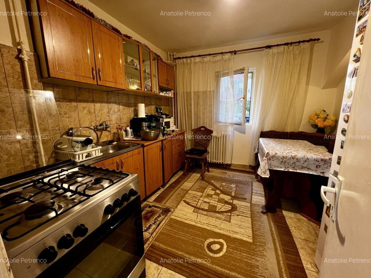 Apartament 3 camere, decomandat, confort 1, parter, zona Girocului - 4