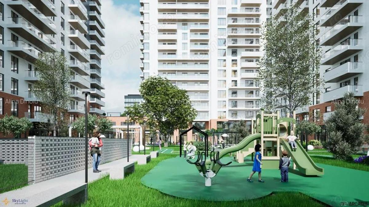 Apartament 2 camere Obor I SkyLight Obor I 53mp - Veranda Mall - 22