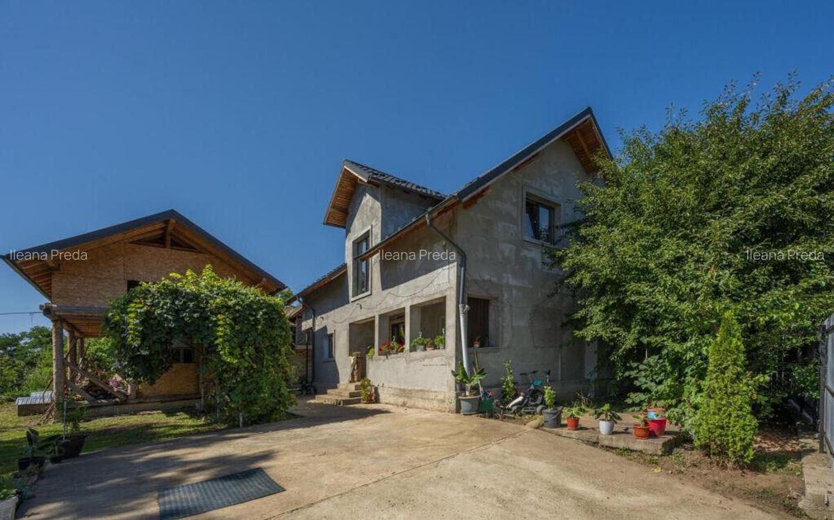 Casa de Maneciu Pamanteni, singur curte - 1