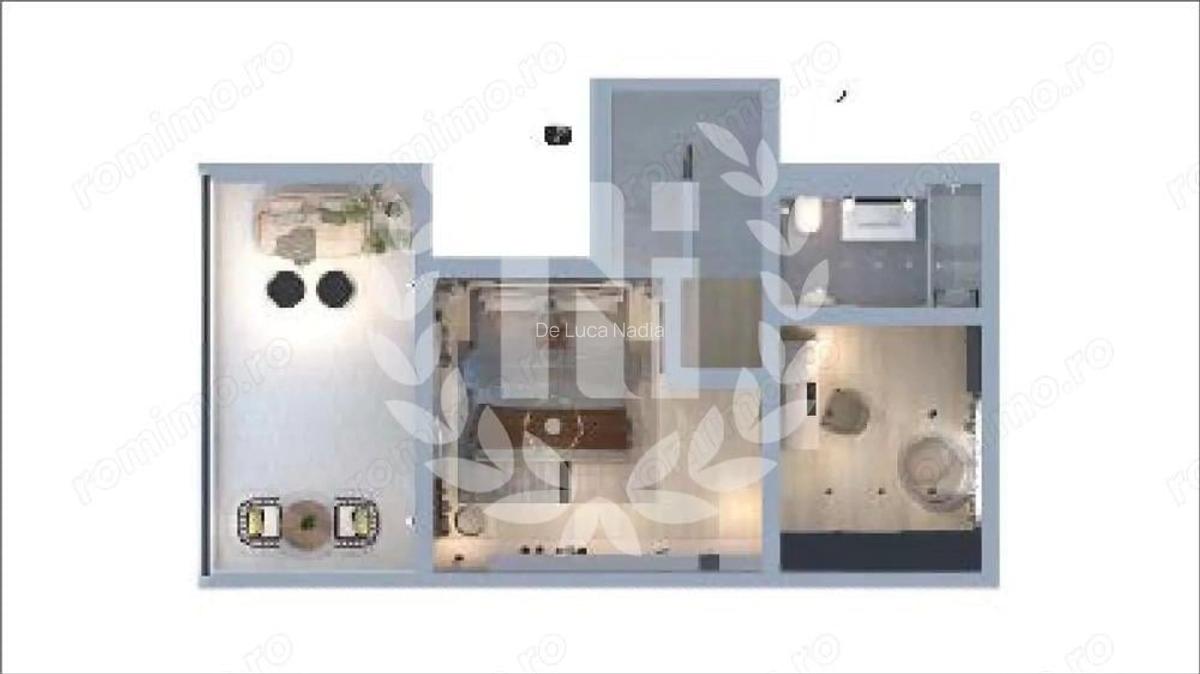 Casa Family Pipera suprafata utila 134.49 mp si curte 39.9 mp - 11