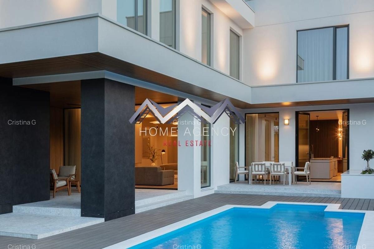 Vilă PREMIUM ultrafinisată design superior Pipera - Iancu Nicolae | poze reale - 2