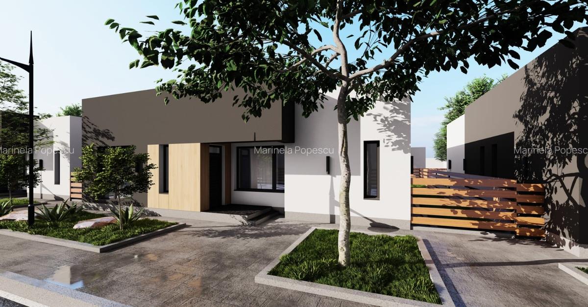 Complex rezidențial case individuale în Domnești – aproape de București - 2