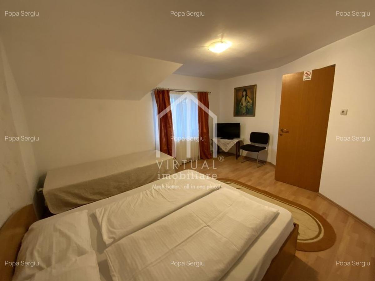 Casa individuala cu 8 camere, teren 360 mp, garaj, pod - 13