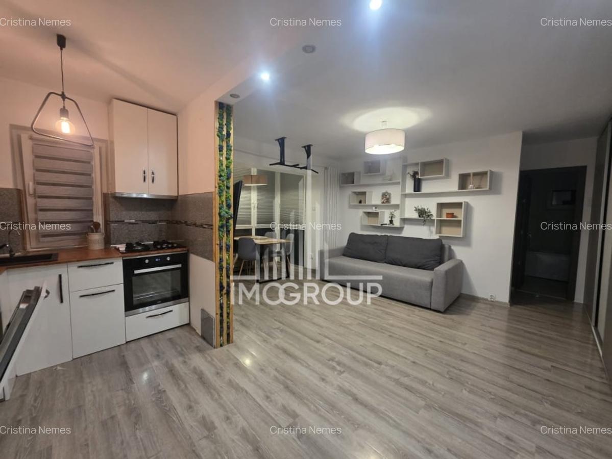 Apartament cu 2 camere | Grigorescu | Zona Profi | etaj 1  | Parcare - 1