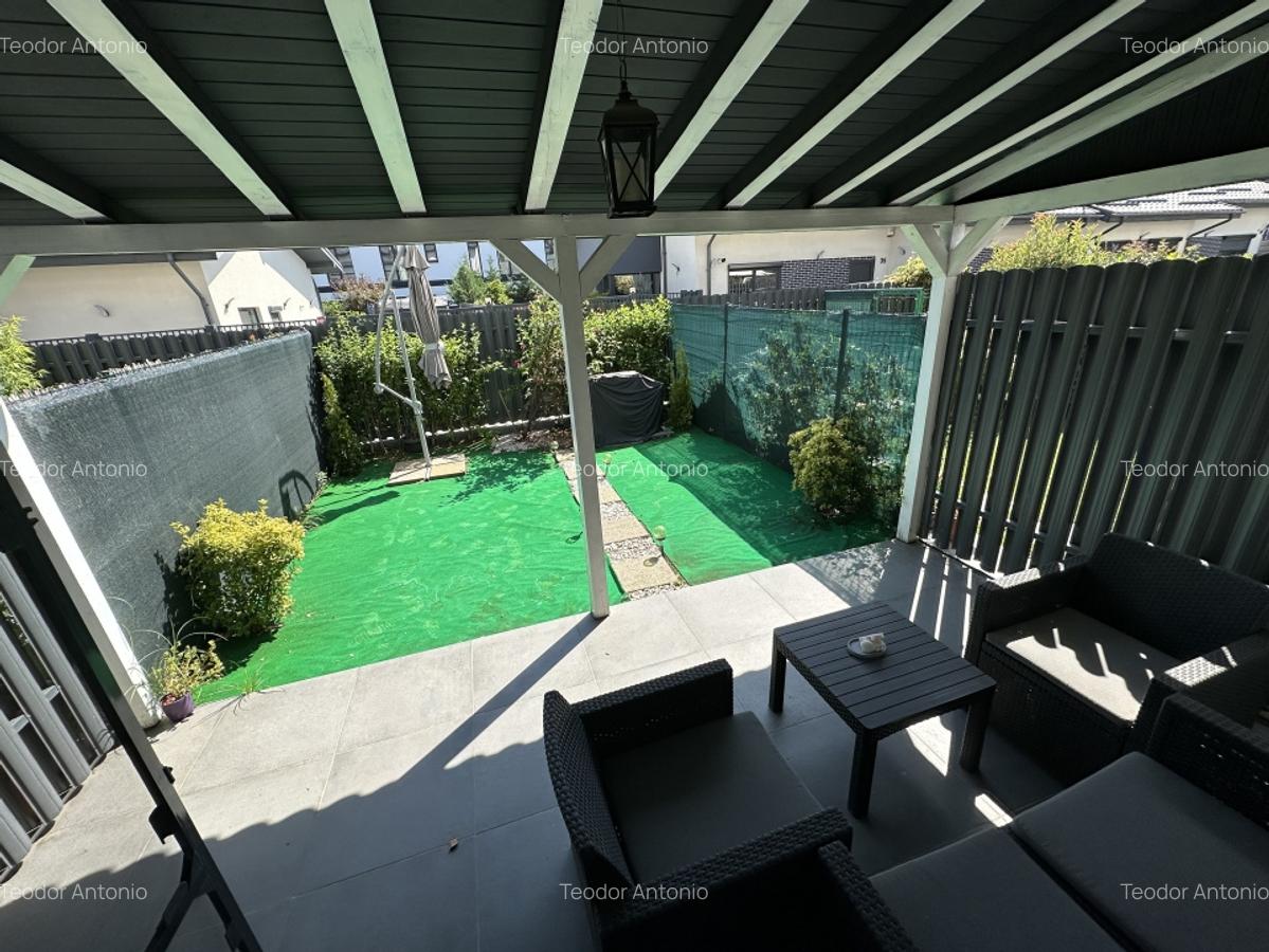 Vila 5 camere Pipera Alexander Residence Terasa 2 Locuri de Parcare - 19