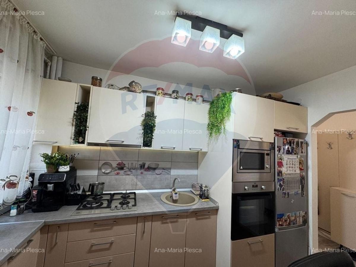 Apt .cu 2 camere de vanzare in zona Podgoria(et.2) - 7