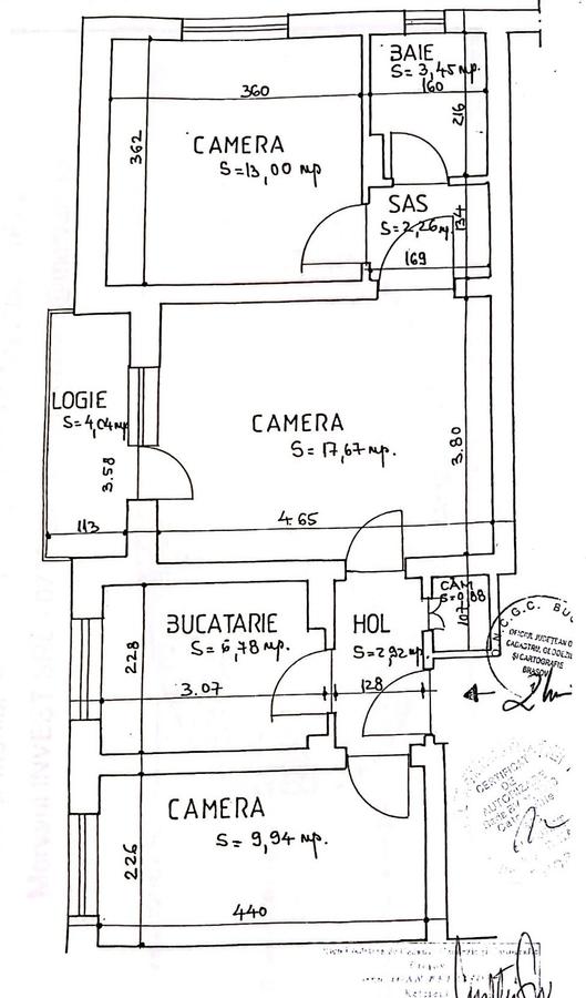 Apartament cu 3 camere decomandat în Clăbucet - 8