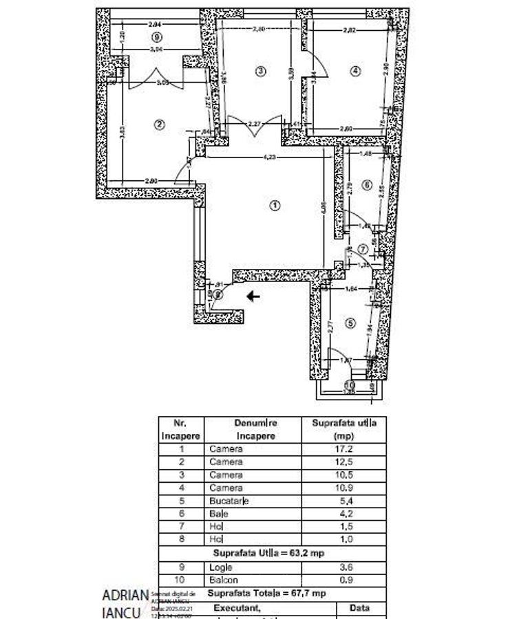Vila renovata Decebal - 7