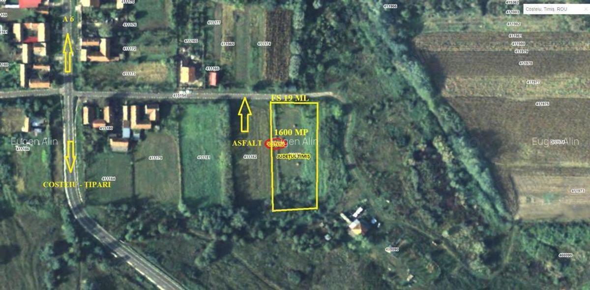 Intravilan in loc. PARU (Costeiu) - 2