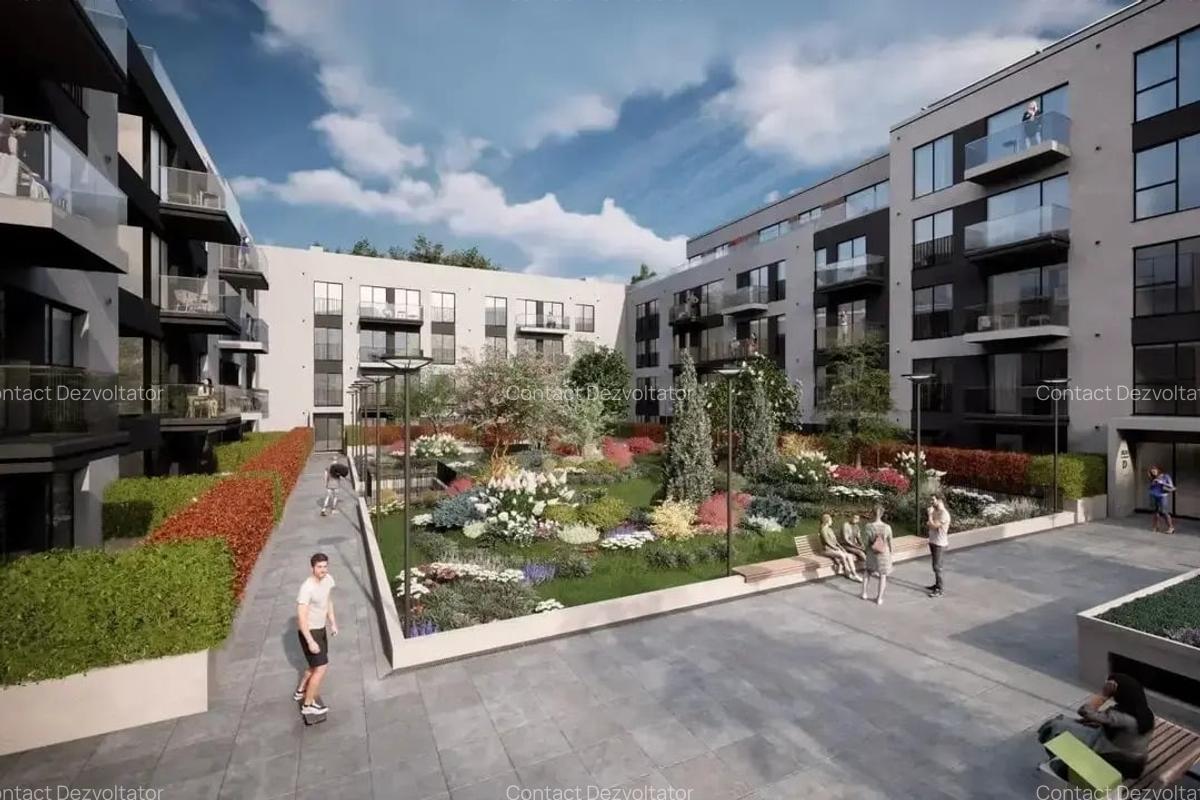 Apartament 3 camere - ICON Garden - zona Mihai Bravu - 1