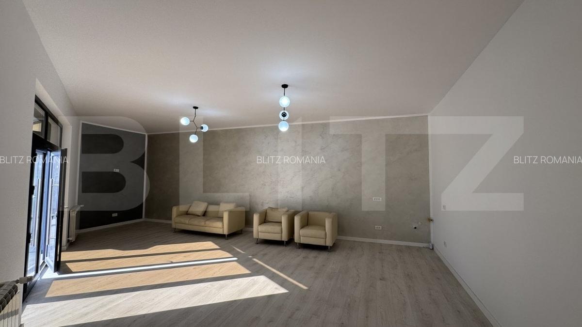 Casa P + E de 137 mp, cu 400 mp teren, piscina, terasa, zona Garlesti - 5