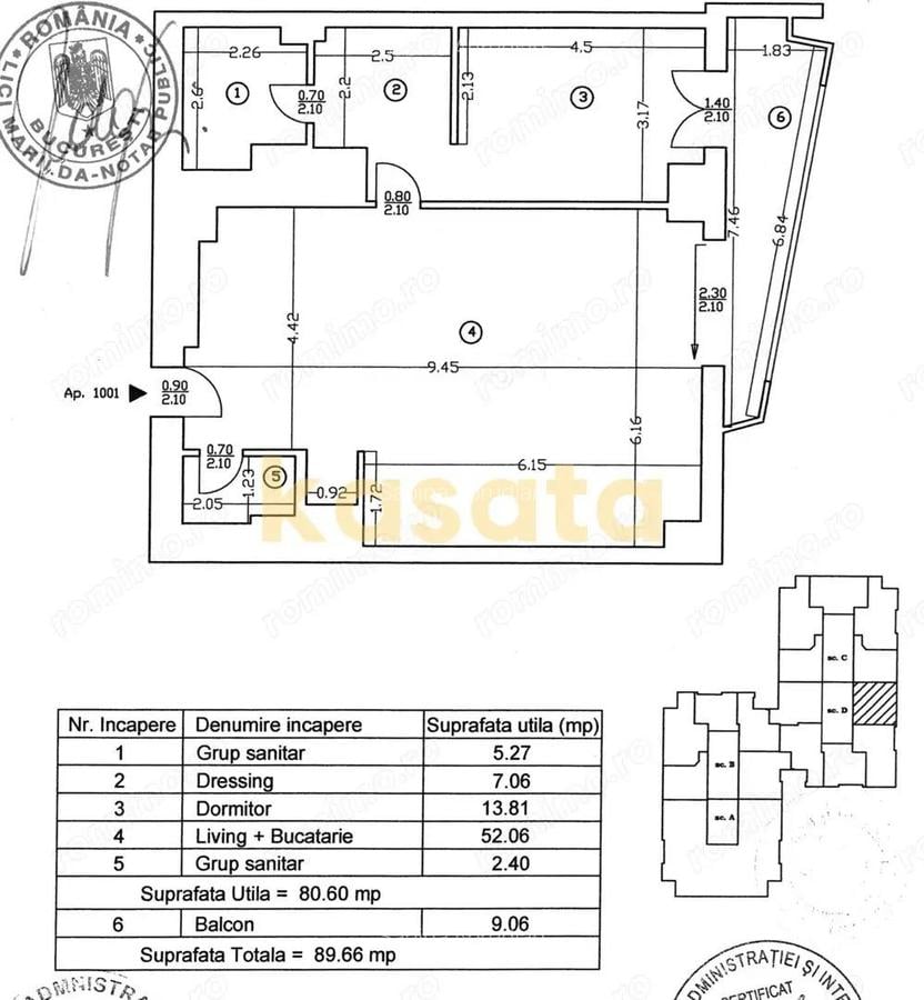 2 camere si 2 bai | 90 mp | Gata de mutat | Parcare inclusa | VIDEO - 12