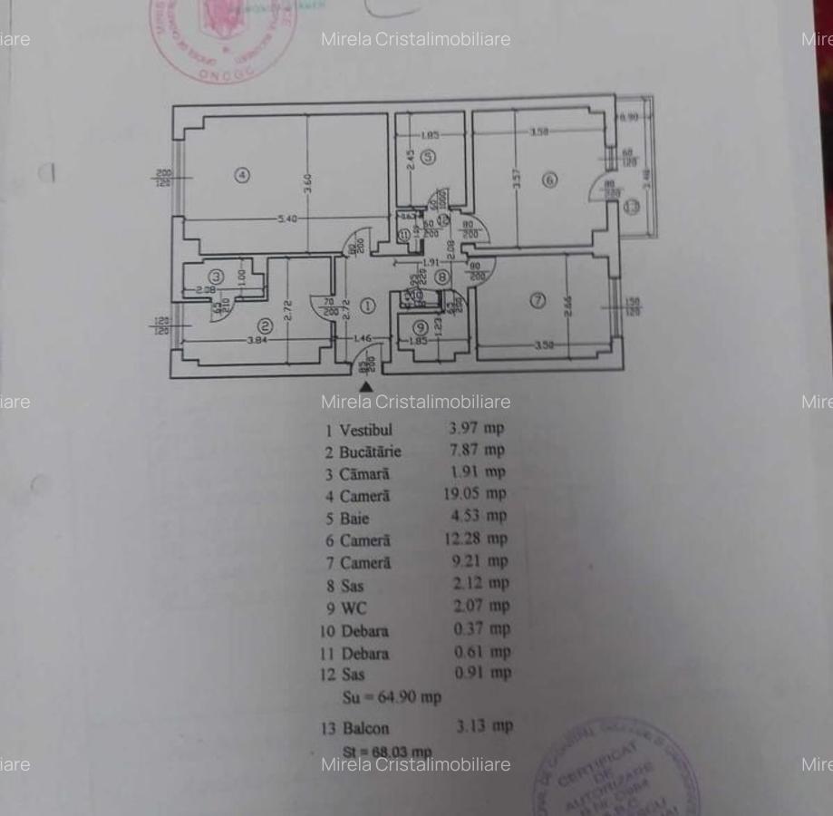 Vanzare Apartament 3 Camere Sos Mihai Bravu / Kaufland - 2