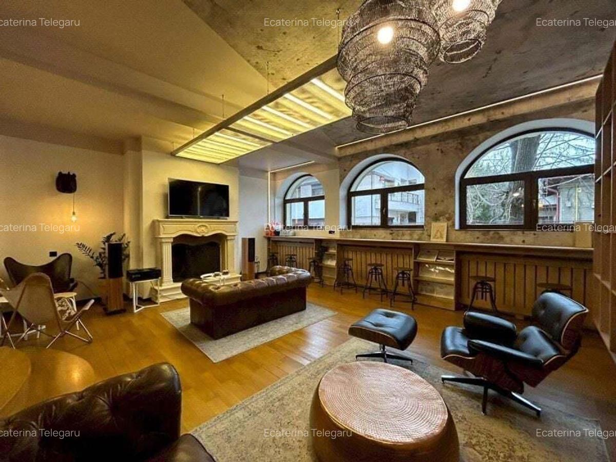 Casa moderna, 14 camere, finisaje lux, Barbu Vacarescu - metrou Stefan cel Mare - 7