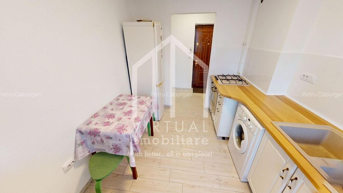 Apartament cu 2 camere, decomandar, renovat recent, etaj 2/4, Terezian - 3