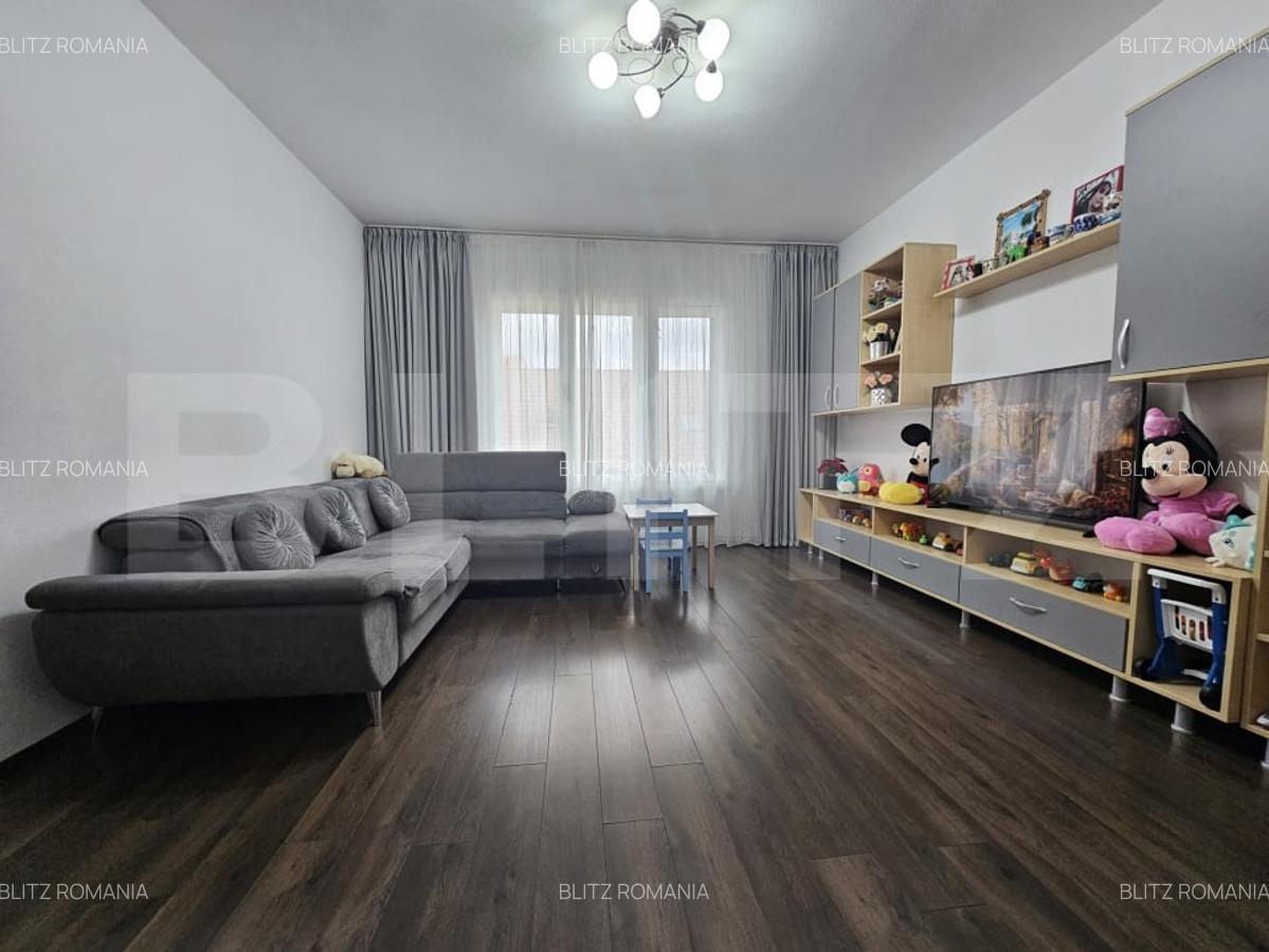 Apartament 3 camere, 75.61 mp, zona Cetate - 2