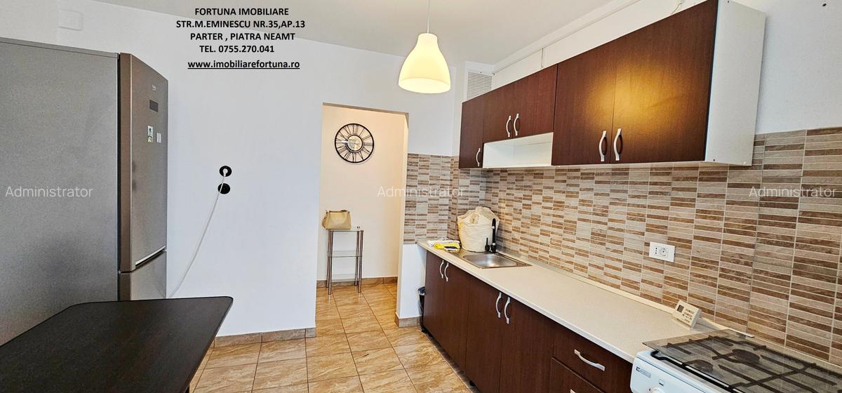 Apartament 3 camere echipat complet, cu boxa, zona Liceul de Informatica/Orion - 3