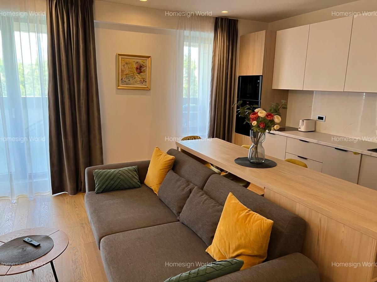 2 Bedrooms Design Apartment for Rent in Aviatiei Tower | Parking included - 18