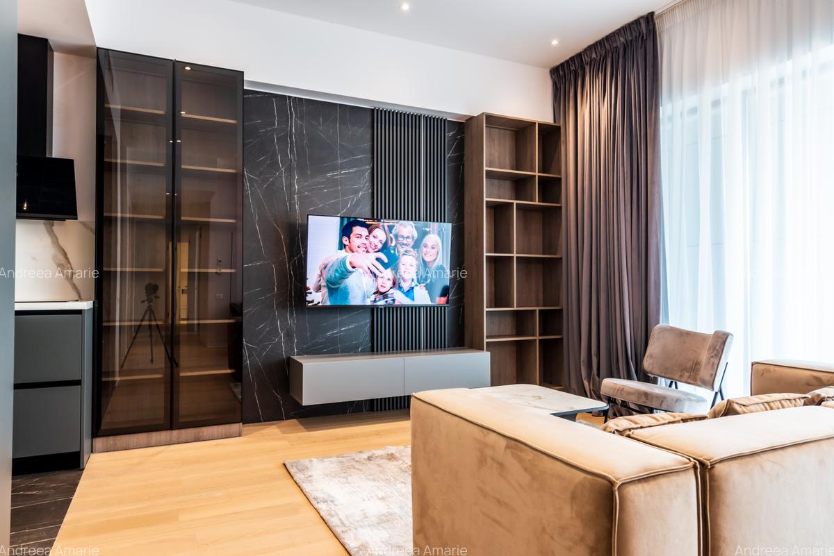 Apartament cu 4 camere decomandat, mobilat în Floreasca - 10