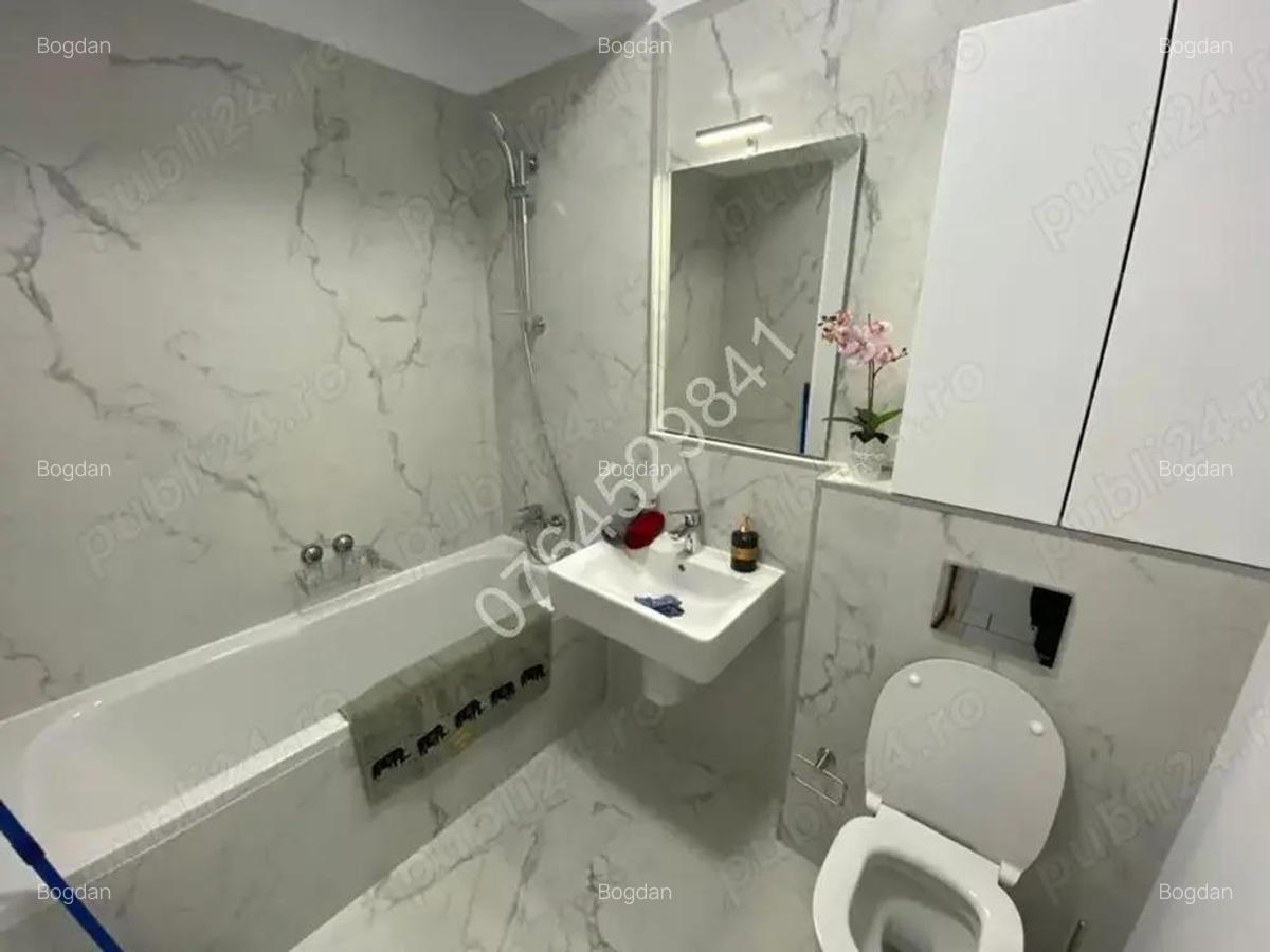 Inchiriez studio Aviatiei Apartments, Str. Gheorghe Buciumat, bl. 2020, 12 min. metrou Aurel Vlaicu. - 11