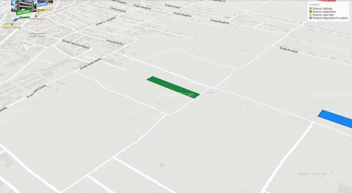 Teren Extravilan In Rate Primaverii Com. Berceni | 5491mp | #EG42 - 4