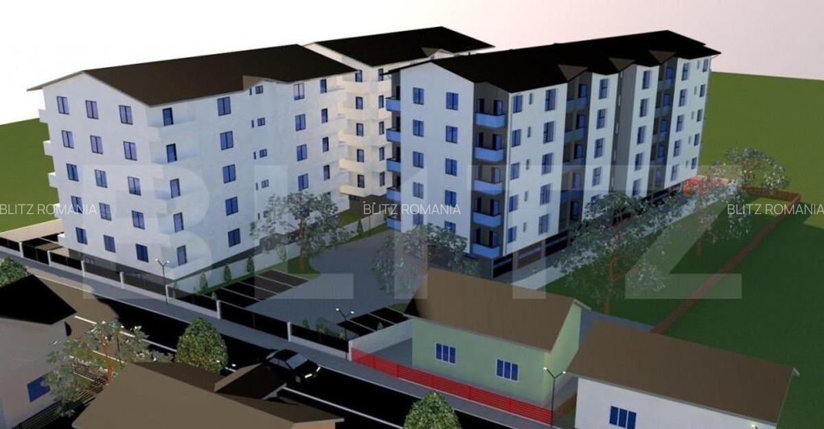 Apartament 3 camere, ansamblu nou, Radauti - 1