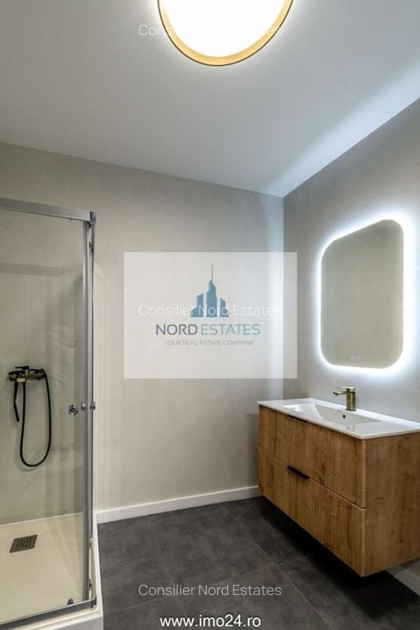 Townhouse de vanzare in Pipera, 5 camere, 3 bai, nou finisata, Nu TVA - 4
