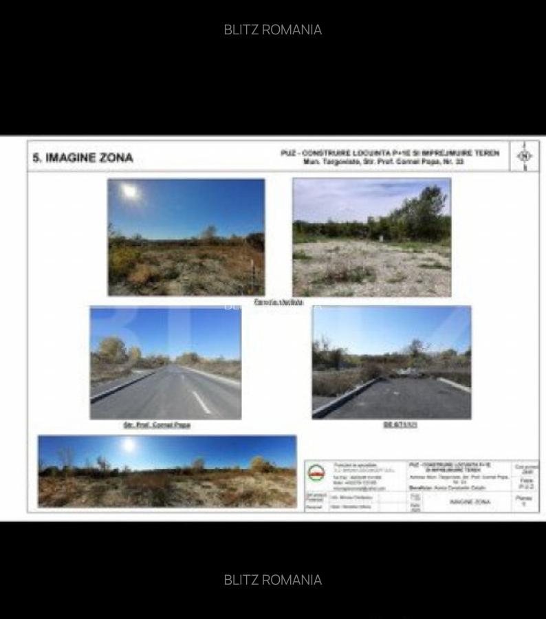 Teren intravilan Targoviste - 473mp - 2
