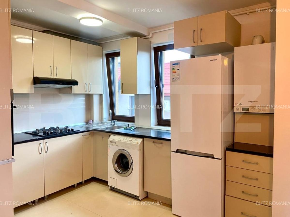 Apartament luminos de 2 camere tip open space , 60mp, zona Golden Tulip - 10