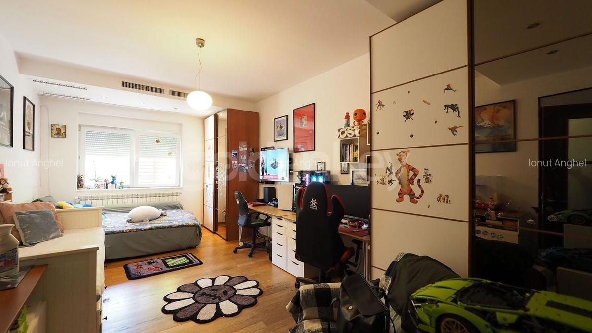 Apartament cu 4 camere semidecomandat, mobilat în Herăstrău - 15