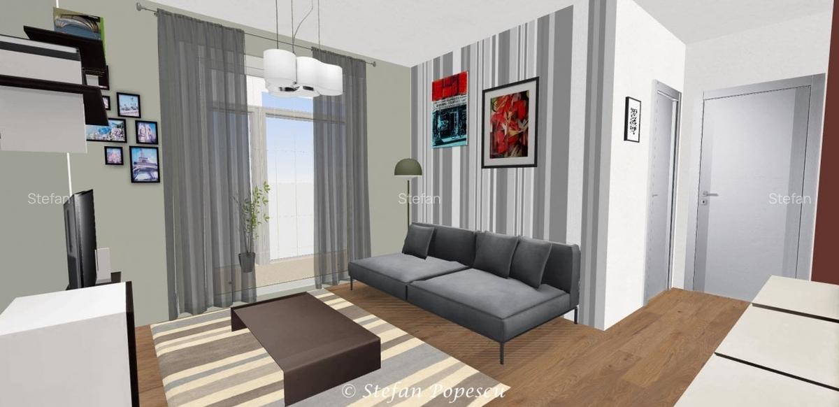 Apartament cu 2 camere decomandat în Prelungirea Ghencea - 9