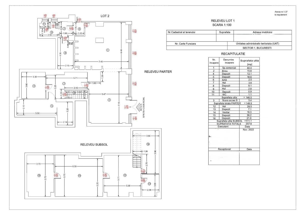 Spatiu comercial stradal, de inchiriat, zona centrala! - 1
