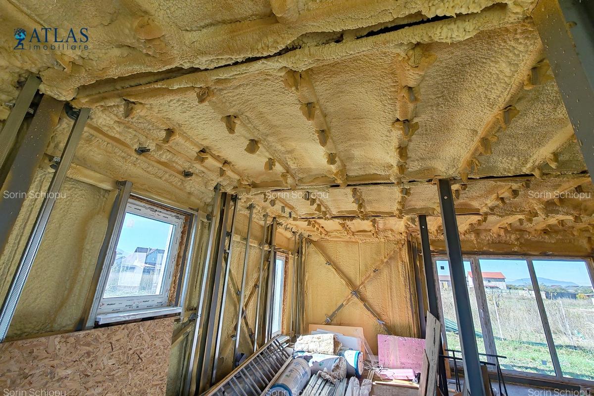 Casa luminoasa, rafinata! 5 camere, P+E+M, 3 bai, curte, parcare, panorama! - 18 Casa luminoasa, rafinata! 5 camere, P+E+M, 3 bai, curte, parcare, panorama! - 18