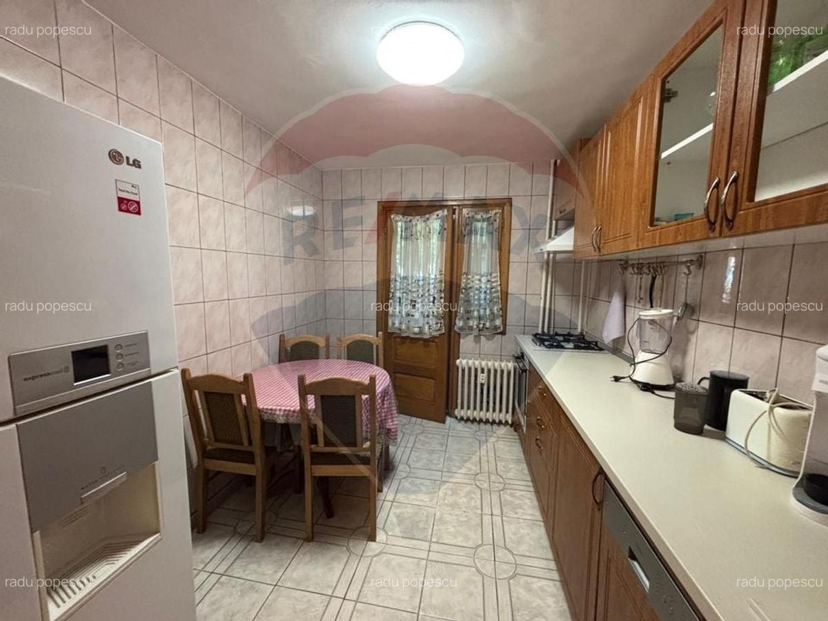 4 camere de vanzare TEIUL DOAMNEI zona verde-linistita, bloc anvelopat - 4