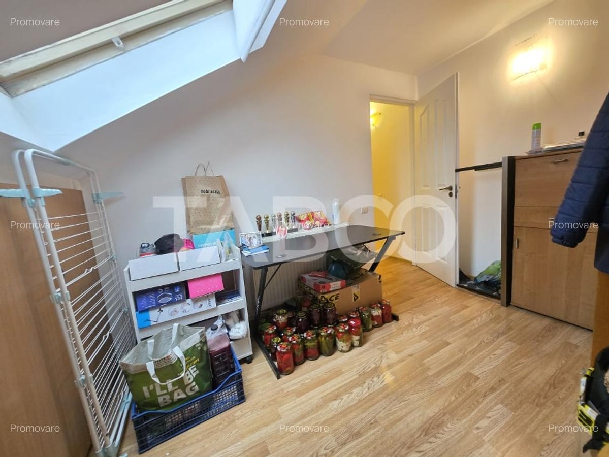 Apartament 3 camere de vanzare decomandat 67mp zona Terezian Sibiu - 12