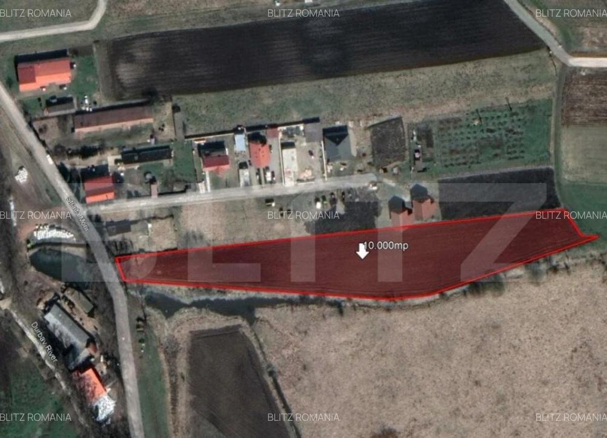 Teren 10.000mp, Sanpetru - 1