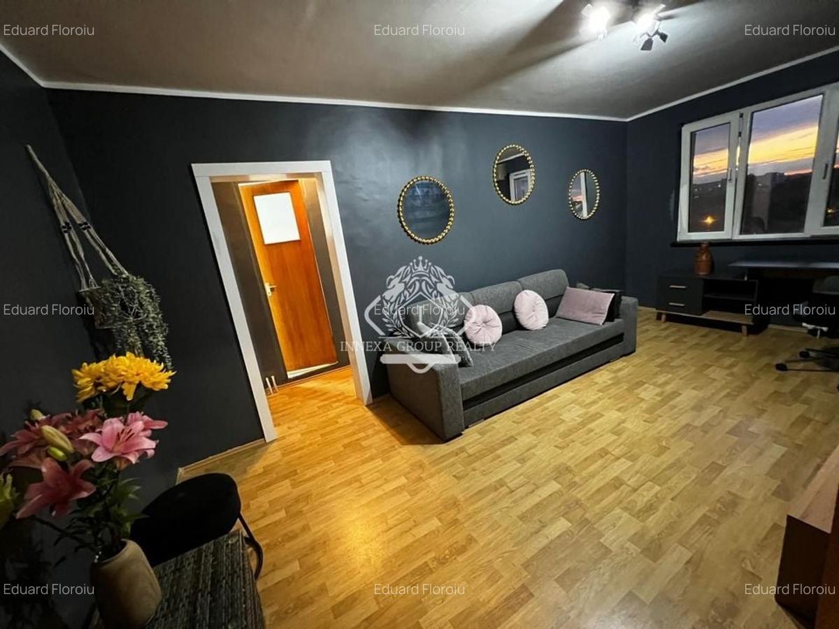 Apartament 3 camere, mobilat/utilat, 70mp, bloc 1978 | Piata Salajan - 3