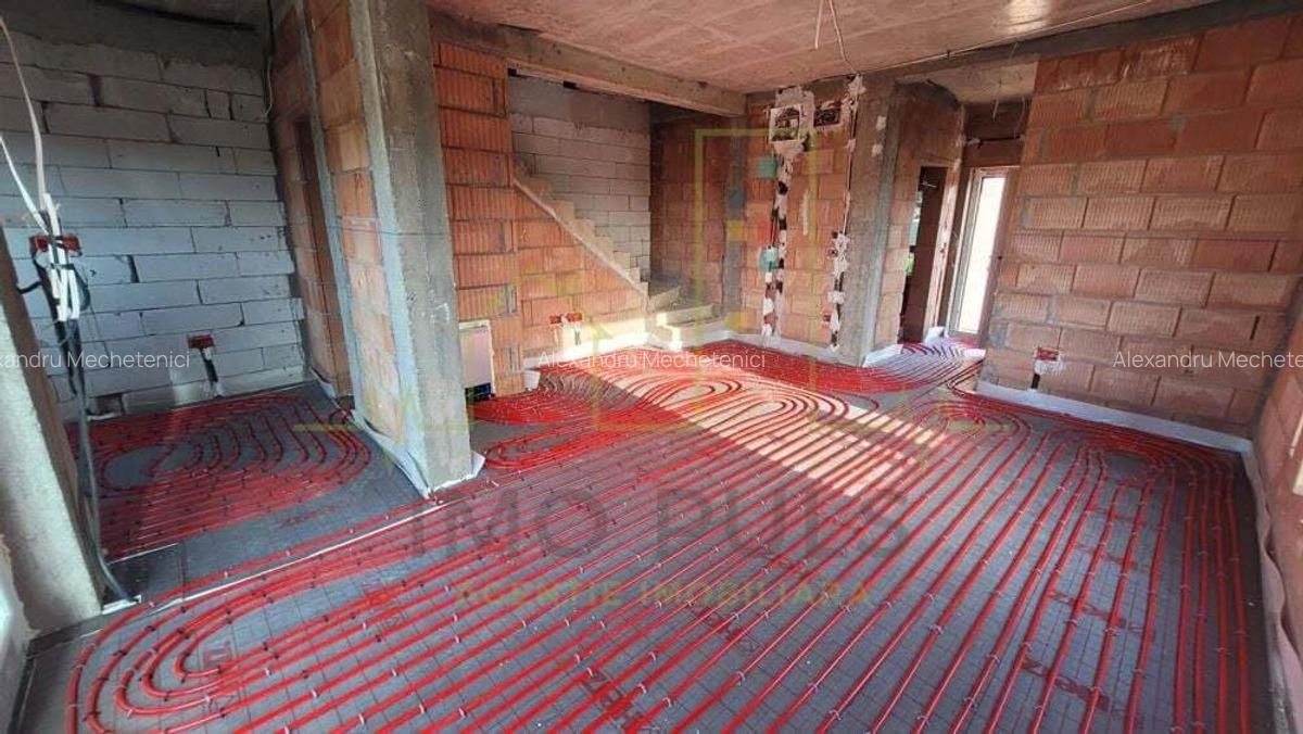 Duplex. Zid dublu despartior. Incalzire in pardoseala. - 3