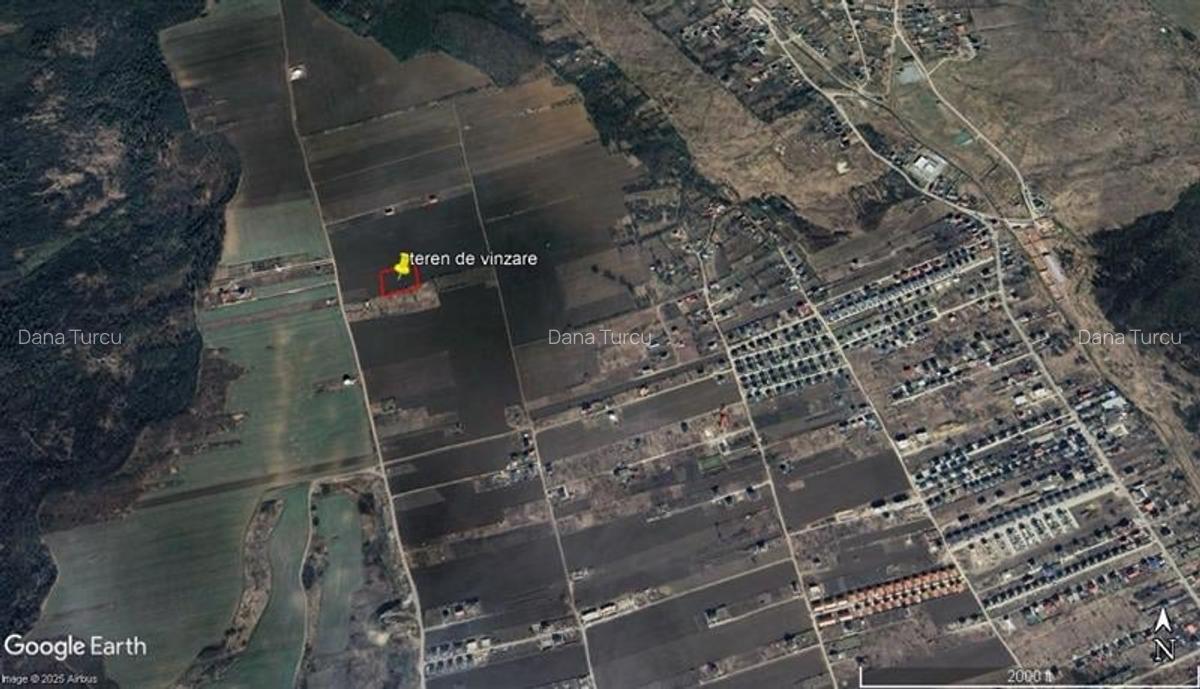 671 mp, Rediu  ,teren pentru construire casa - 2