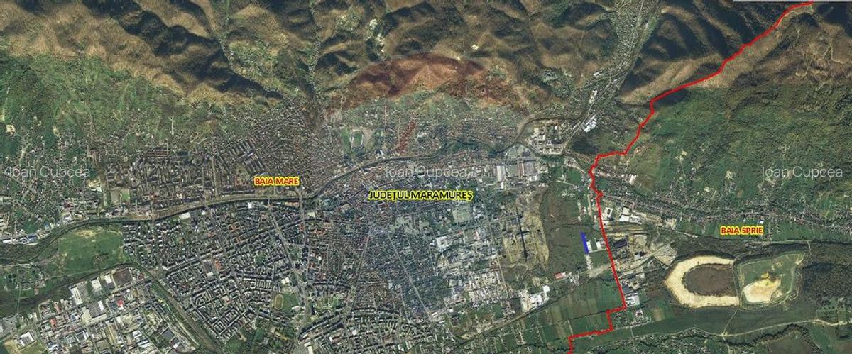 Teren intravilan / Industrial 3,430mp Baia Mare / Strada ... - 6