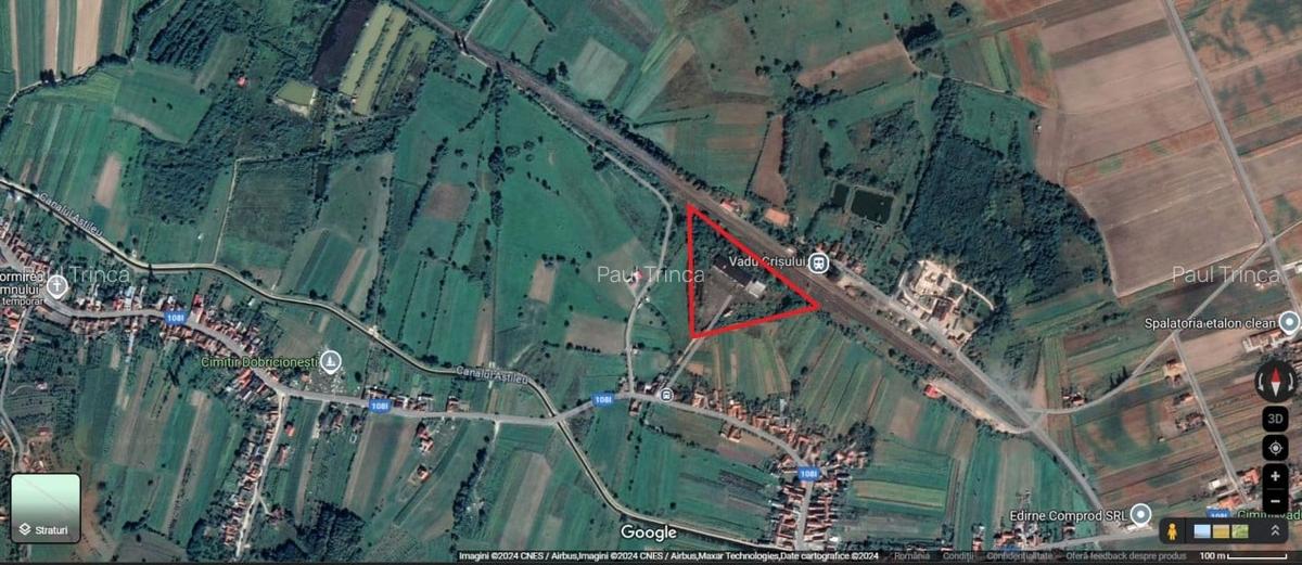 Complex Industrial cu rampa feroviara de inchiriat in Birtin - Bihor - 7