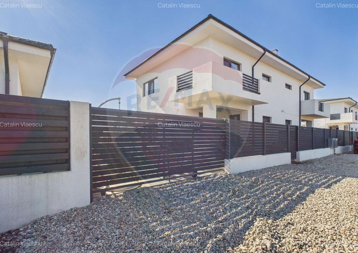 Duplex 85 mp utili, curte 200 mp vedere la lac ?i p?... - 14