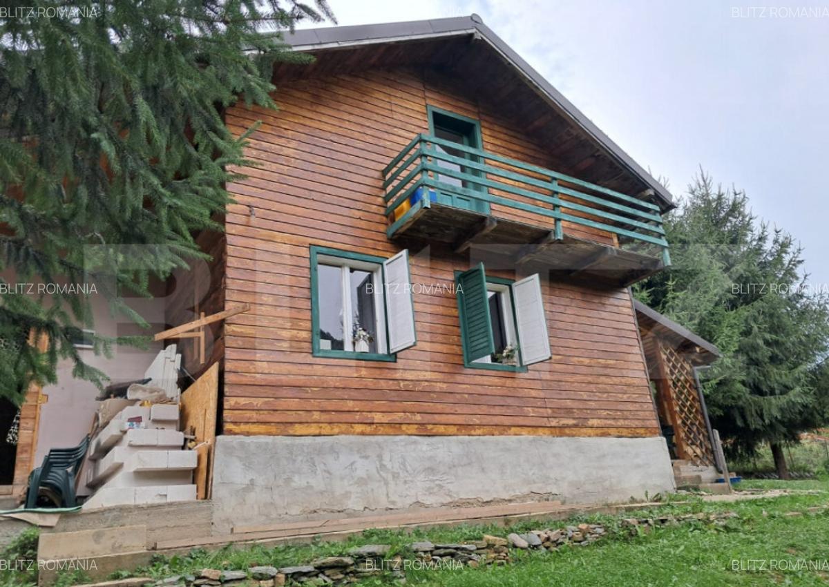 Cabana finalizata, cu teren Muntele Rece - 2