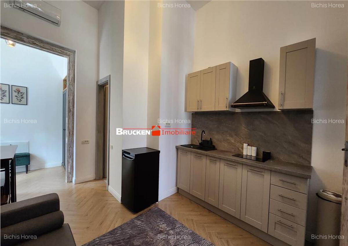Apartament modern cu 2 camere si parcare privata, situat pe - 6