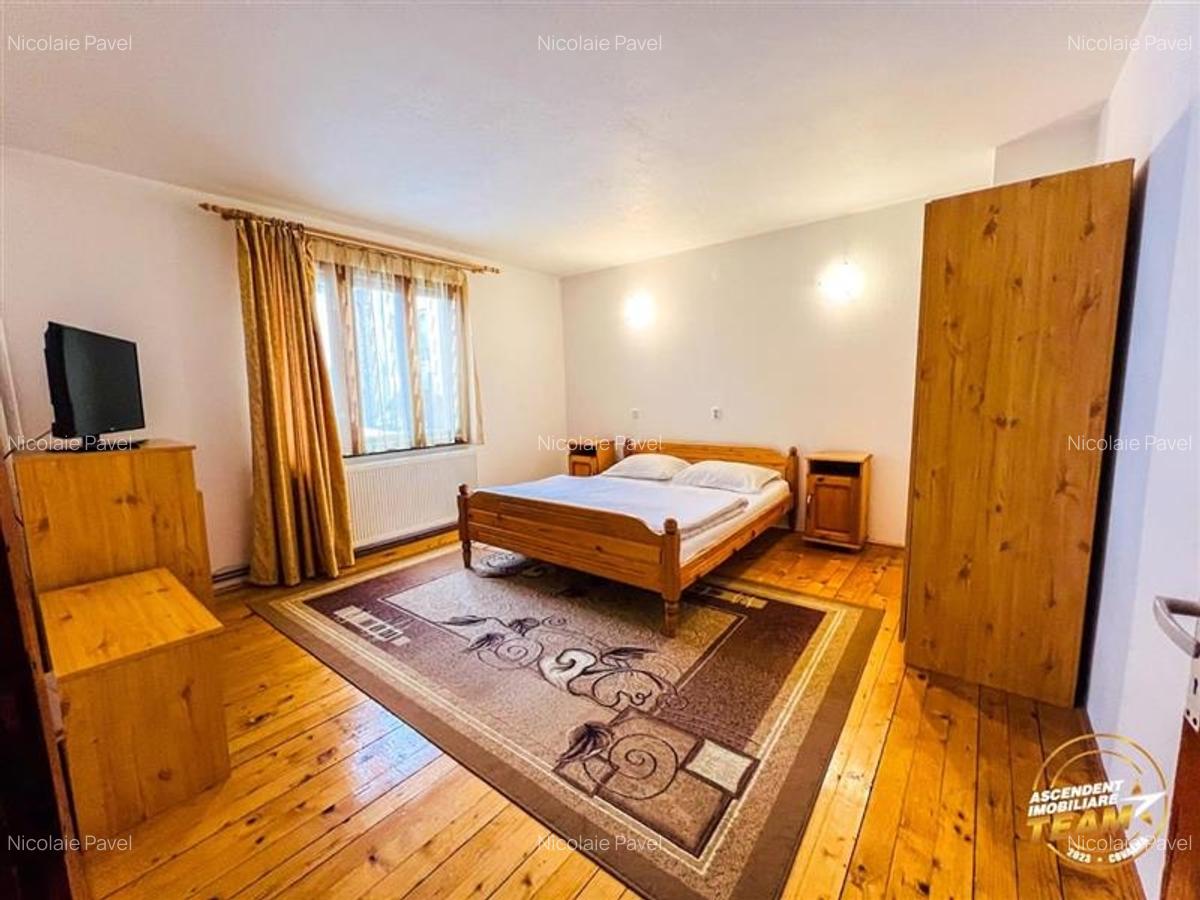 FILM!  Moieciu de Jos, Bran, pensiune in conditii apreciabile - 24