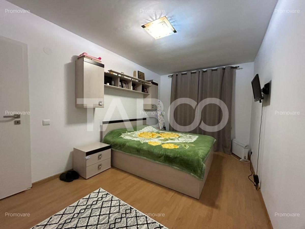 Apartament decomandat 2 camere 56 mpu renovat zona Brana Selimbar - 1