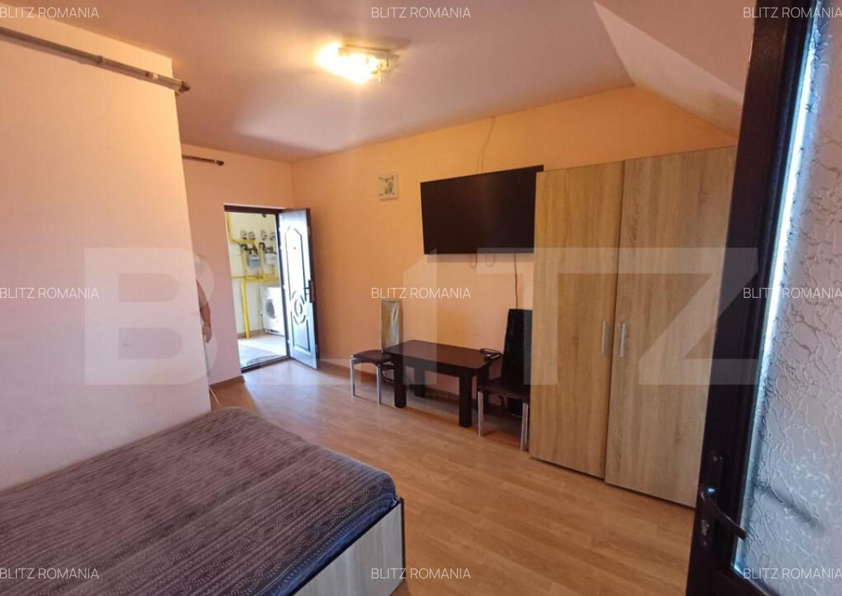 Garsoniera de inchiriat, 30 mp, confort 1, zona Lotrulu - 3