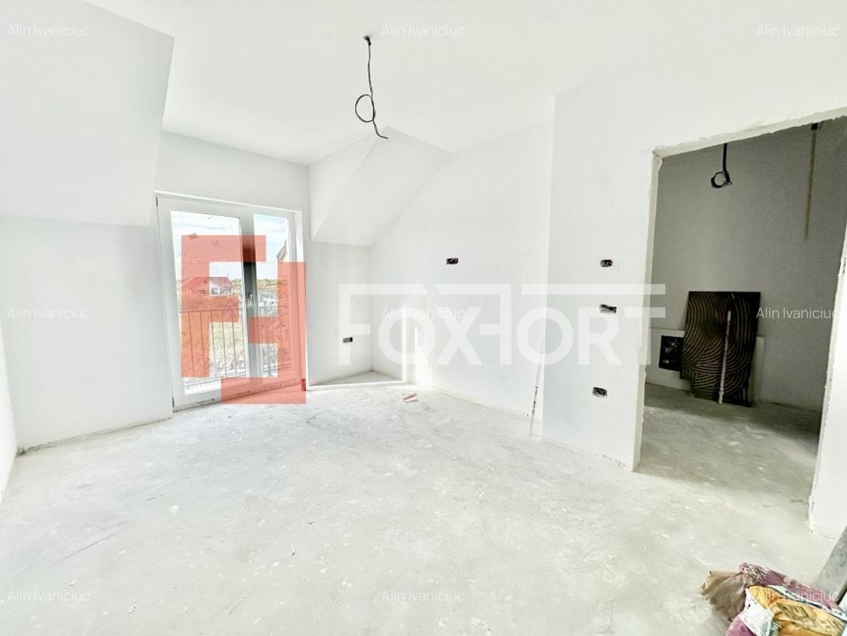 Duplex 4 camere, toate utilitatile, drum pavat - 14