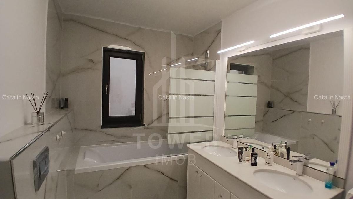 Duplex luminos pe 2 niveluri, teren 300 mp | zona Cartierul Arhitectilor - 13