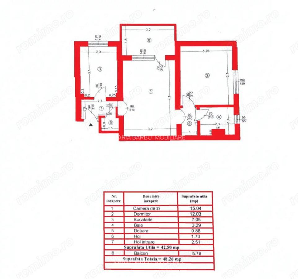 2 cam, 51 mp. parter, str. Pacii - zona ultracentrala - 2